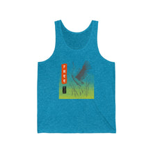 Load image into Gallery viewer, Unisex &quot;Free Spirit&quot; Jersey Tank top.
