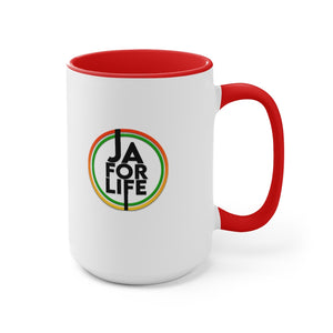 Ja 4 Life Accent Mug