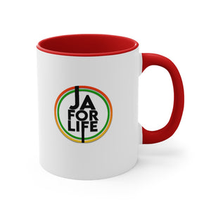 Ja 4 Life Accent Mug