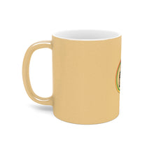 Load image into Gallery viewer, Ja 4 Life Metallic Mug (Silver / Gold)
