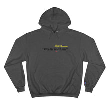 Load image into Gallery viewer, Champion Hoodie Elite Jamaica, &quot;Walk wid mi.&quot;
