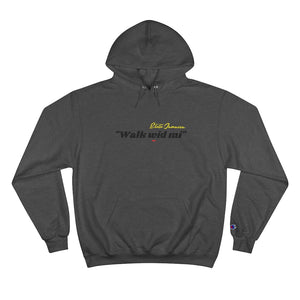 Champion Hoodie Elite Jamaica, "Walk wid mi."