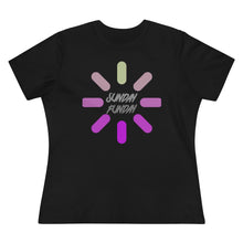 Load image into Gallery viewer, Women&#39;s Premium Tee, Sunday Funday
