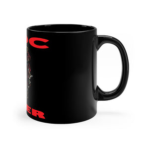 Loc Lover Black mug 11oz.