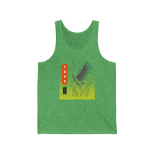 Load image into Gallery viewer, Unisex &quot;Free Spirit&quot; Jersey Tank top.
