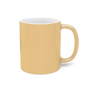 Ja 4 Life Metallic Mug (Silver / Gold)