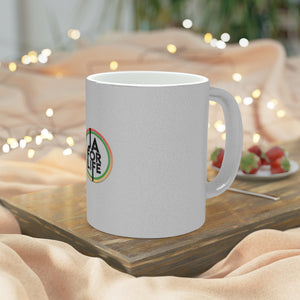 Ja 4 Life Metallic Mug (Silver / Gold)