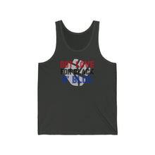 Load image into Gallery viewer, BLM Unisex Jersey Tank.
