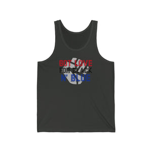 BLM Unisex Jersey Tank.