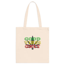 Load image into Gallery viewer, Good Vibes Only Tote Bag.
