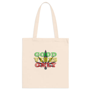 Good Vibes Only Tote Bag.