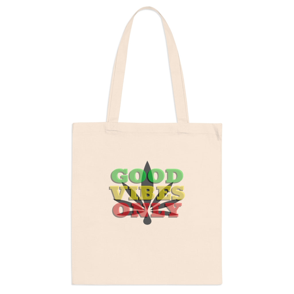 Good Vibes Only Tote Bag.