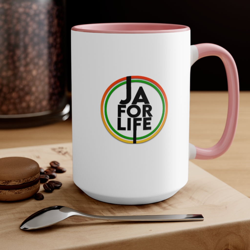 Ja 4 Life Accent Mug