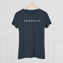 Load image into Gallery viewer, Sunday Funday Women&#39;s Triblend Tee
