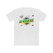 Load image into Gallery viewer, DJ Assasin RR Men&#39;s Cotton Crew Tee
