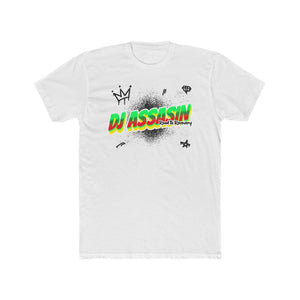 DJ Assasin RR Men's Cotton Crew Tee