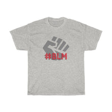 Load image into Gallery viewer, Unisex &quot;BLM&quot; Heavy Cotton Tee.
