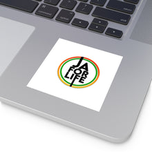 Load image into Gallery viewer, Ja 4 Life Grey Vinyl Stickers
