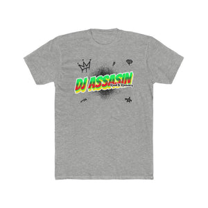 DJ Assasin RR Men's Cotton Crew Tee