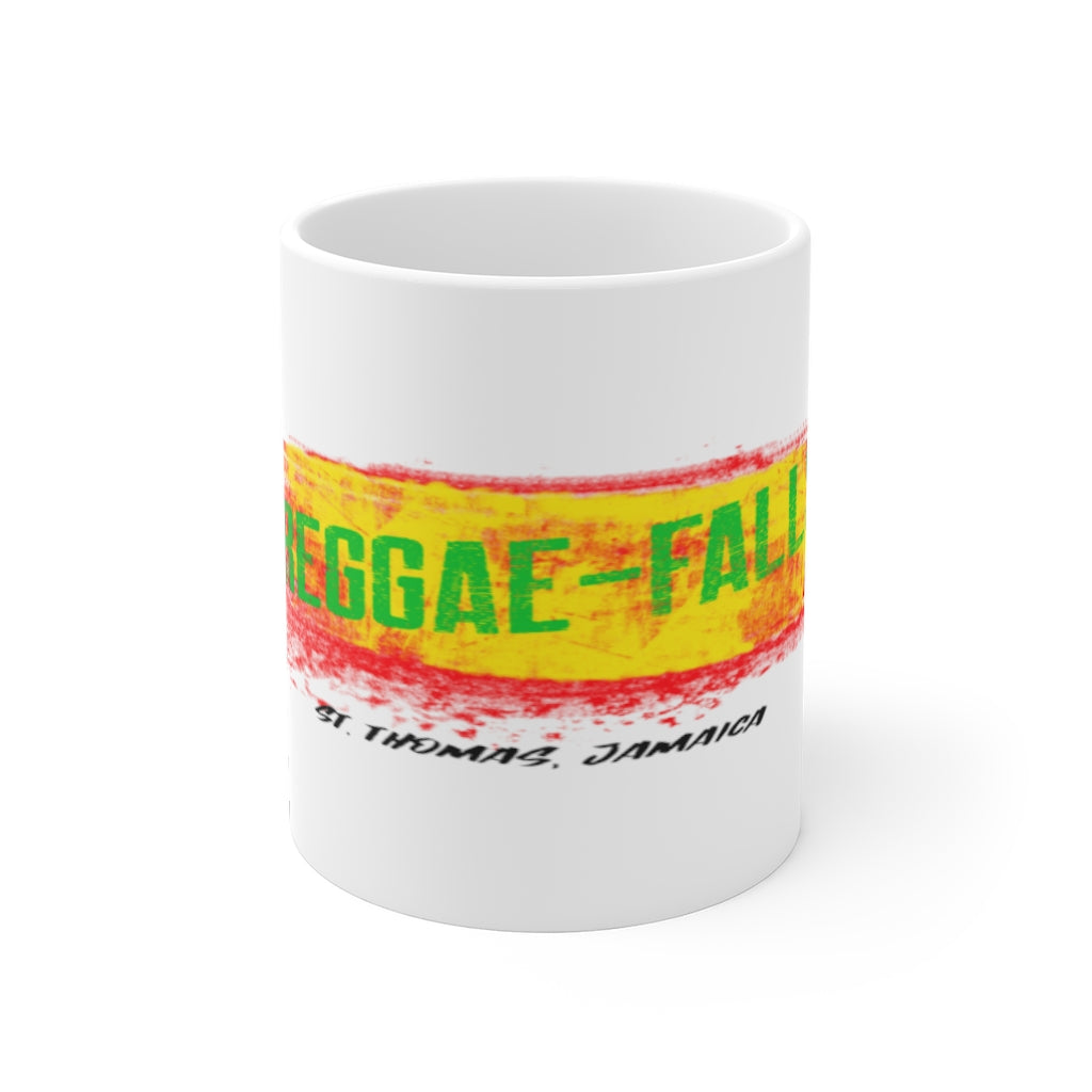 Mug 11oz, Reggae Falls Jamaica