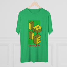 Load image into Gallery viewer, Men&#39;s Tri-Blend &quot;Irie&quot; Crew Tee
