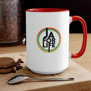 Ja 4 Life Accent Mug