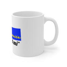 Load image into Gallery viewer, Mug 11oz, Elite Jamaica &#39;walk wid mi.&#39;
