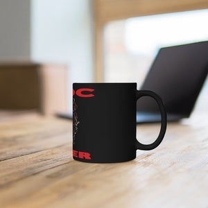 Loc Lover Black mug 11oz.