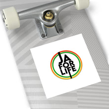 Load image into Gallery viewer, Ja 4 Life Grey Vinyl Stickers
