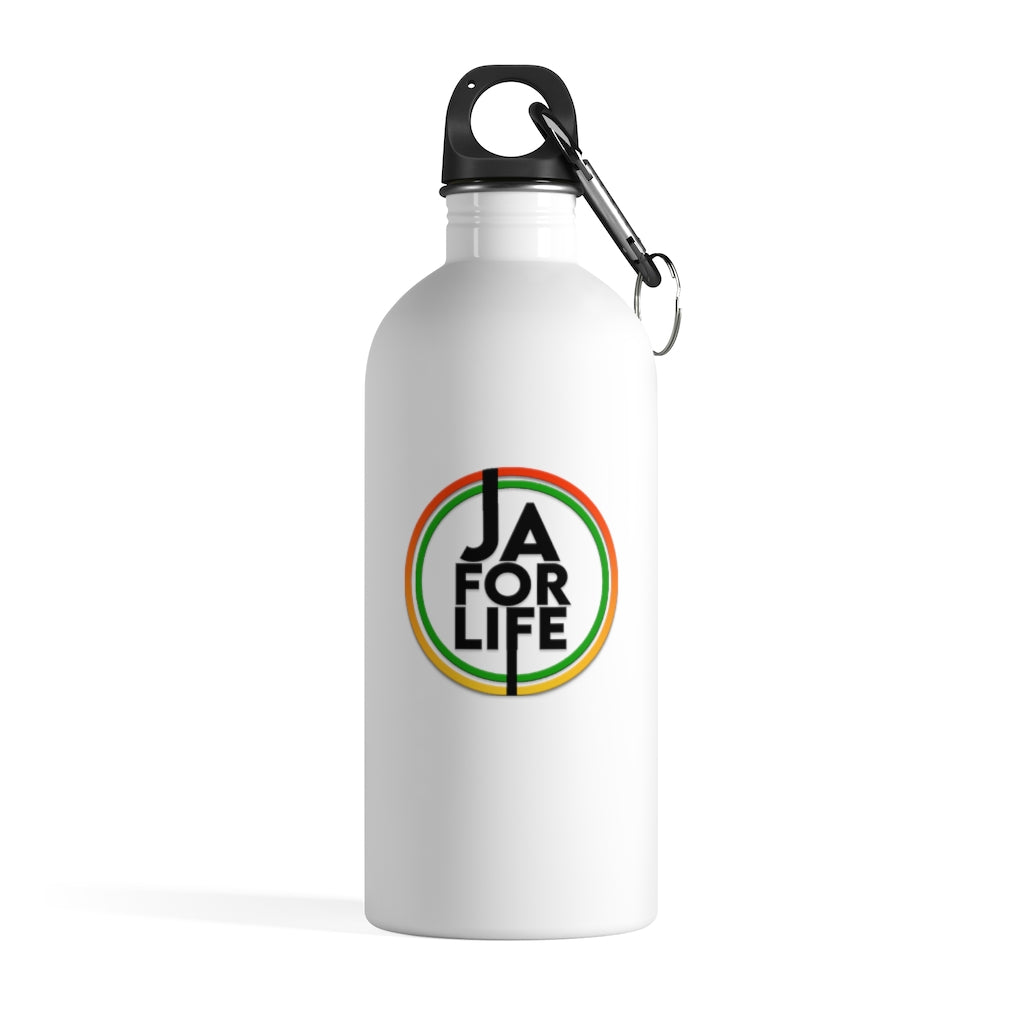 Ja 4 Life Stainless Steel Water Bottle