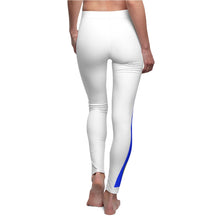 Load image into Gallery viewer, Women&#39;s Cut &amp; Sew Casual Leggings, Elite Jamaica One leg print.
