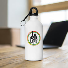 Load image into Gallery viewer, Ja 4 Life Stainless Steel Water Bottle
