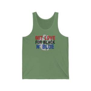 BLM Unisex Jersey Tank.