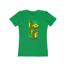 Load image into Gallery viewer, Women&#39;s The Boyfriend Tee, &quot;Irie.&quot;
