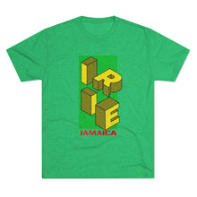 Load image into Gallery viewer, Men&#39;s Tri-Blend &quot;Irie&quot; Crew Tee
