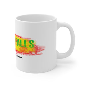 Mug 11oz, Reggae Falls Jamaica