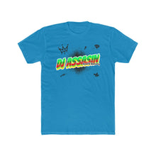 Load image into Gallery viewer, DJ Assasin RR Men&#39;s Cotton Crew Tee
