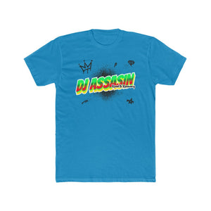 DJ Assasin RR Men's Cotton Crew Tee