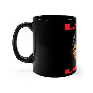 Loc Lover Black mug 11oz.