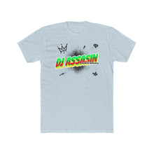 Load image into Gallery viewer, DJ Assasin RR Men&#39;s Cotton Crew Tee
