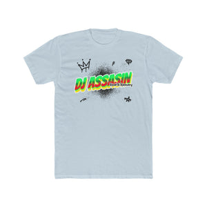 DJ Assasin RR Men's Cotton Crew Tee