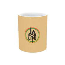 Load image into Gallery viewer, Ja 4 Life Metallic Mug (Silver / Gold)
