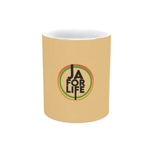 Ja 4 Life Metallic Mug (Silver / Gold)