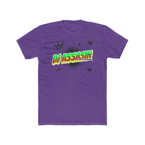 DJ Assasin RR Men's Cotton Crew Tee