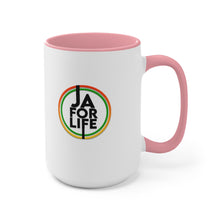 Load image into Gallery viewer, Ja 4 Life Accent Mug
