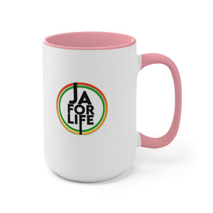 Ja 4 Life Accent Mug