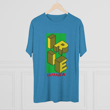 Load image into Gallery viewer, Men&#39;s Tri-Blend &quot;Irie&quot; Crew Tee
