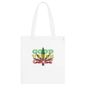 Good Vibes Only Tote Bag.