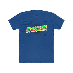 DJ Assasin RR Men's Cotton Crew Tee