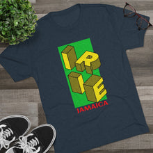 Load image into Gallery viewer, Men&#39;s Tri-Blend &quot;Irie&quot; Crew Tee
